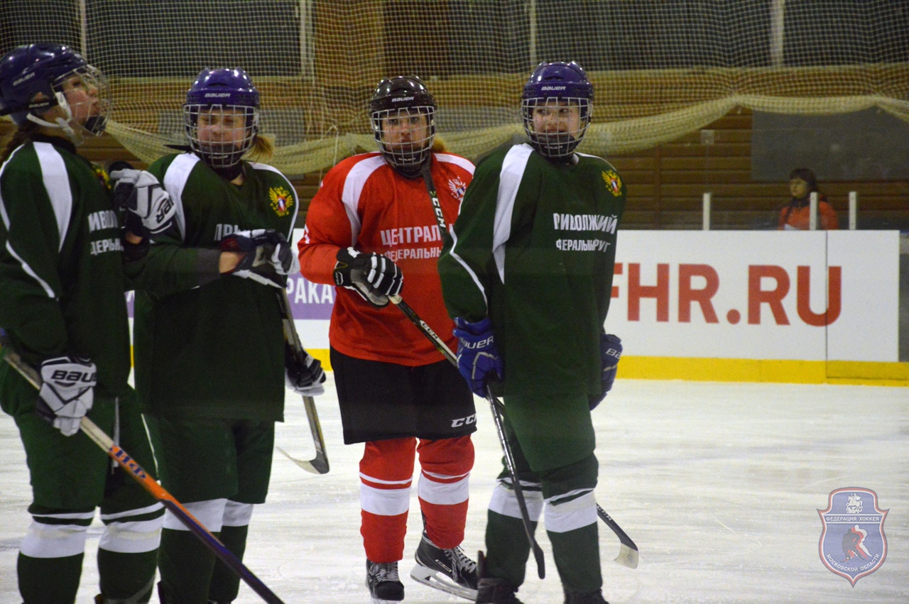 ПЕРВЕНСТВО ФЕДЕРАЛЬНЫХ ОКРУГОВ. ДЕВУШКИ ДО 18 ЛЕТ. СЕЗОН 17-18