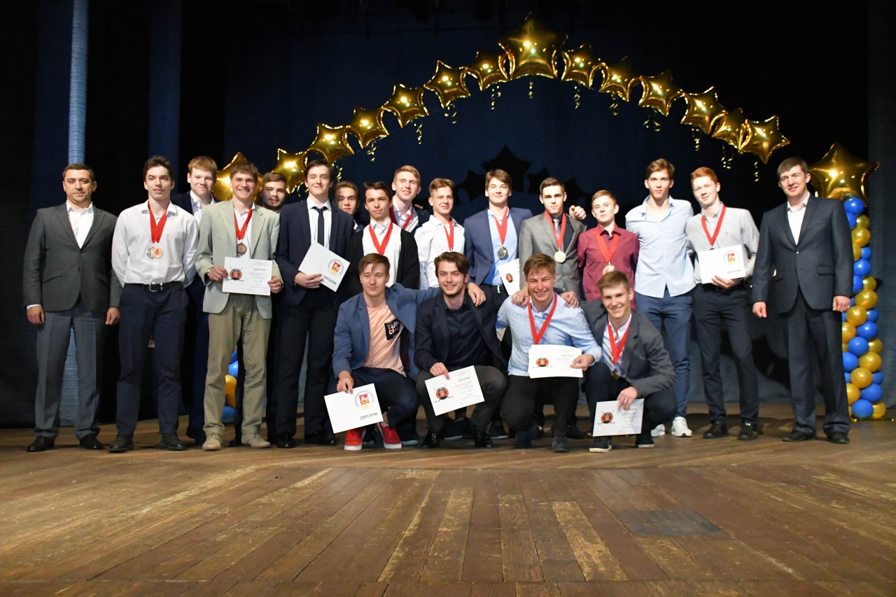 МЫТИЩИ: ТОРЖЕСТВЕННОЕ ЗАКРЫТИЕ СЕЗОНА 2017-2018