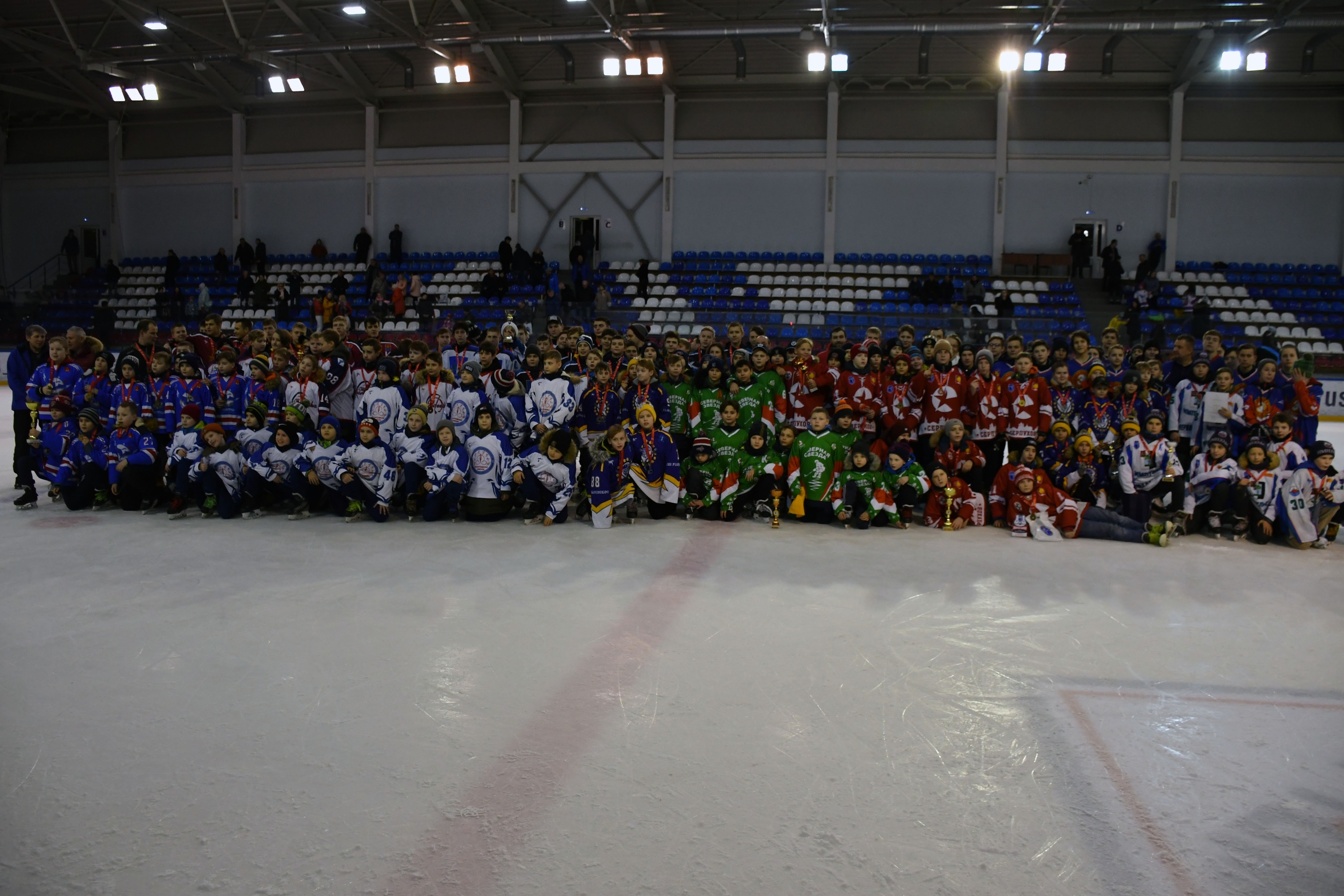 ЗОЛОТАЯ ШАЙБА В МОСКОВСКОЙ ОБЛАСТИ 2020