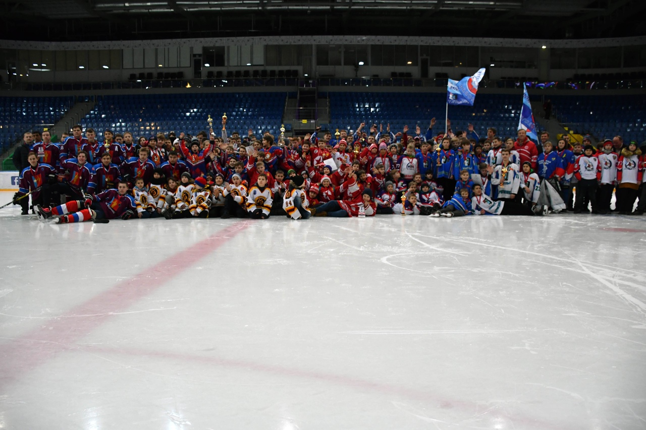 ЗОЛОТАЯ ШАЙБА В МОСКОВСКОЙ ОБЛАСТИ 2017-2018