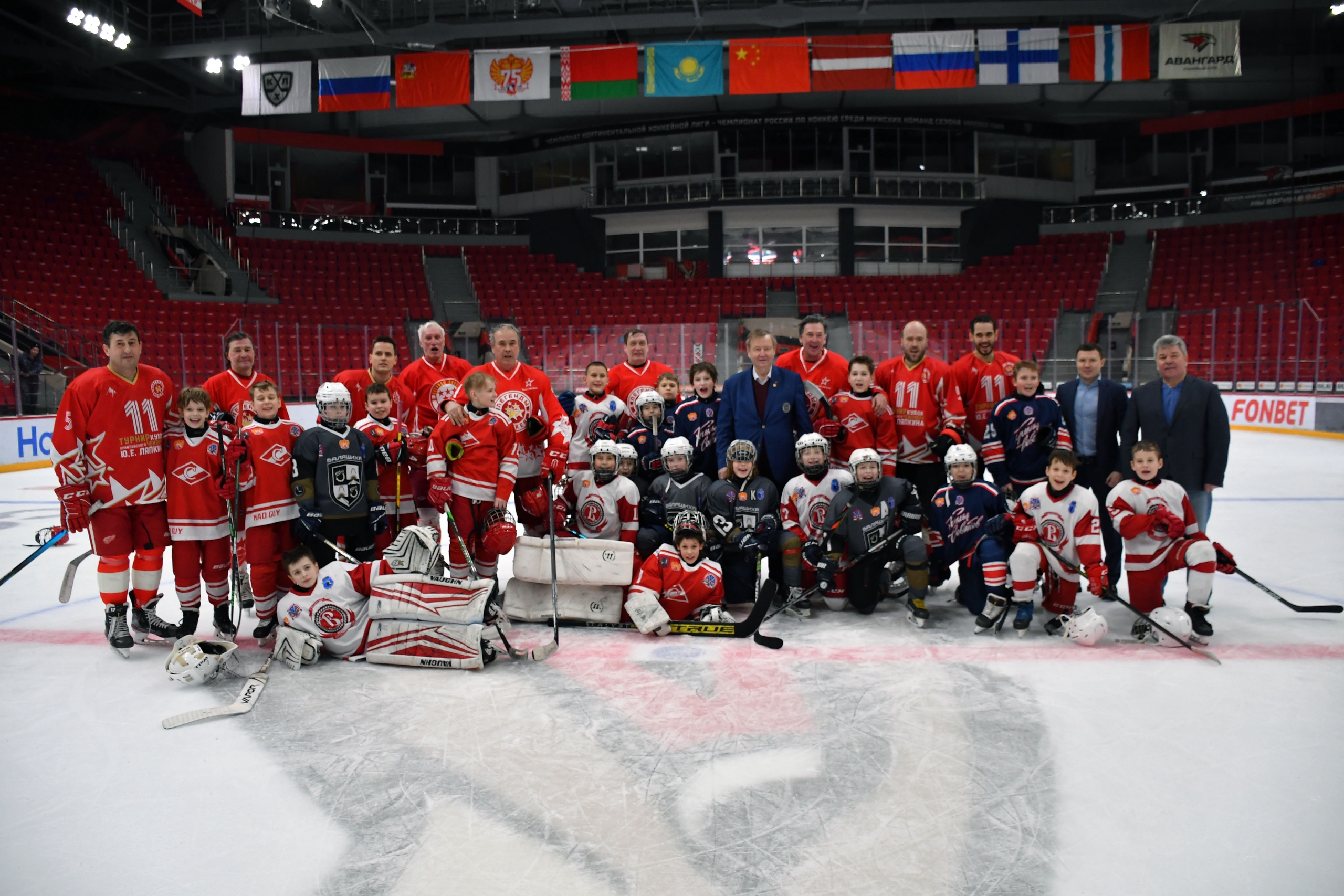 КУБОК ОЛИМПИЙСКОГО ЧЕМПИОНА ПО ХОККЕЮ Ю.Е. ЛЯПКИНА 2022