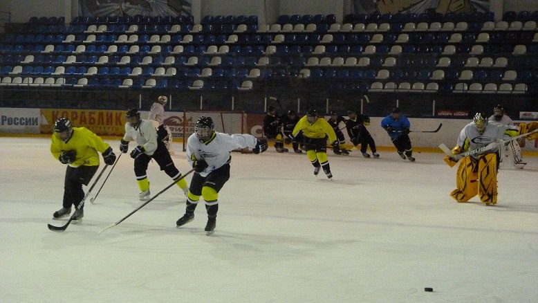 Тренировка ХК "Торнадо"