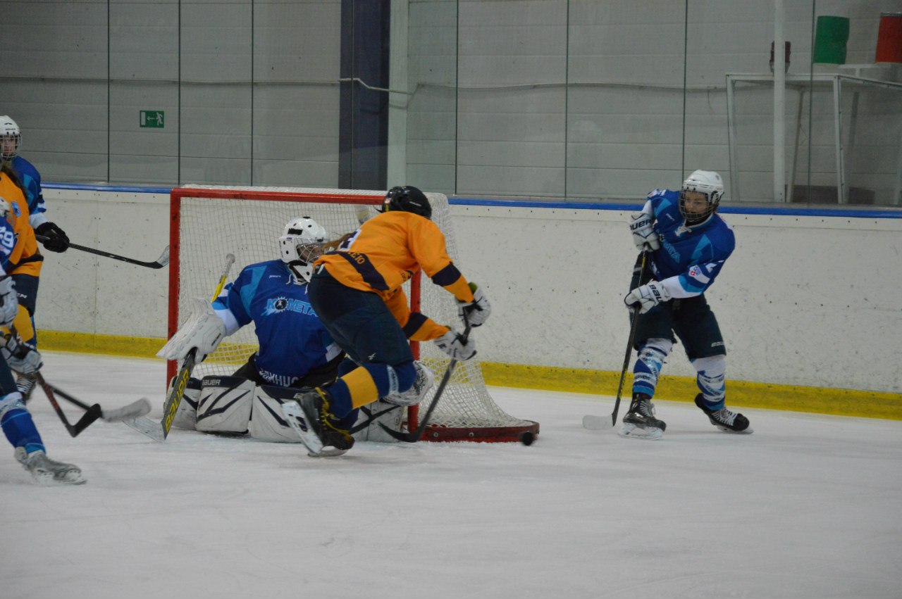 "Комета" - "Сборная Московской области"