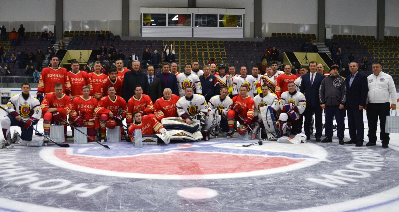 ЭЛЕКТРОСТАЛЬ: АРЕНА «КРИСТАЛЛ» ОТКРЫЛАСЬ ПОСЛЕ РЕКОНСТРУКЦИИ