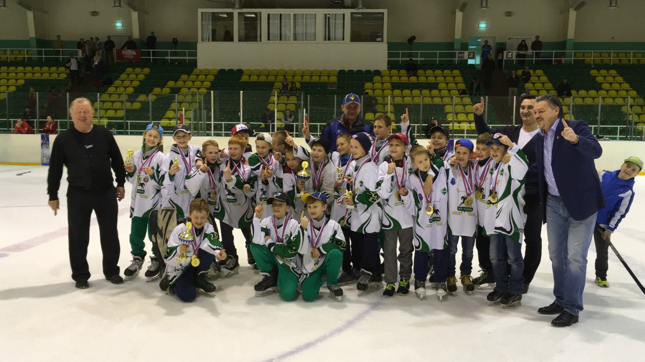 КЛИН. ЗАКРЫТИЕ СЕЗОНА 2015-2016.