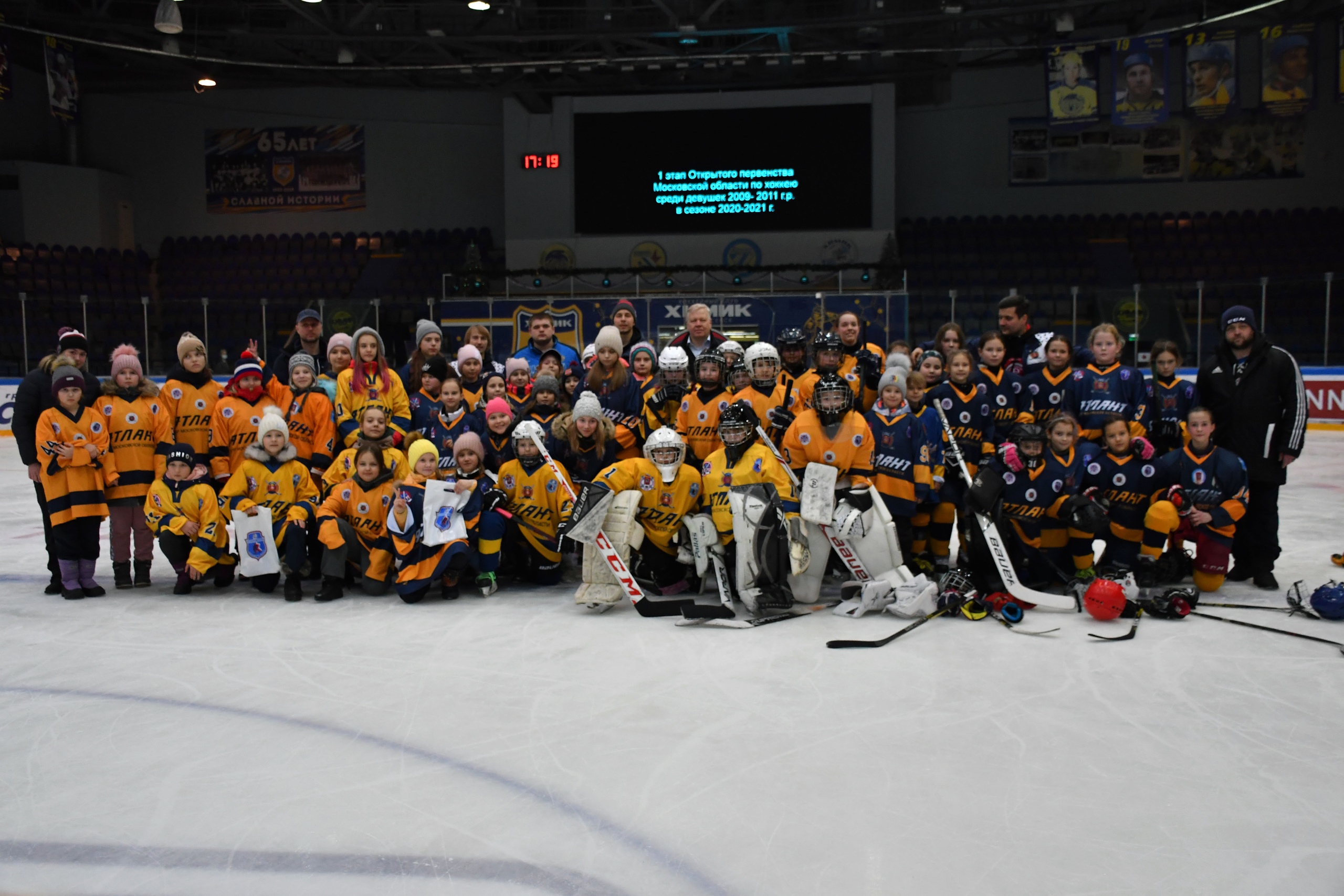 ОПМО СРЕДИ ДЕВУШЕК. 2009-2011 г.р.