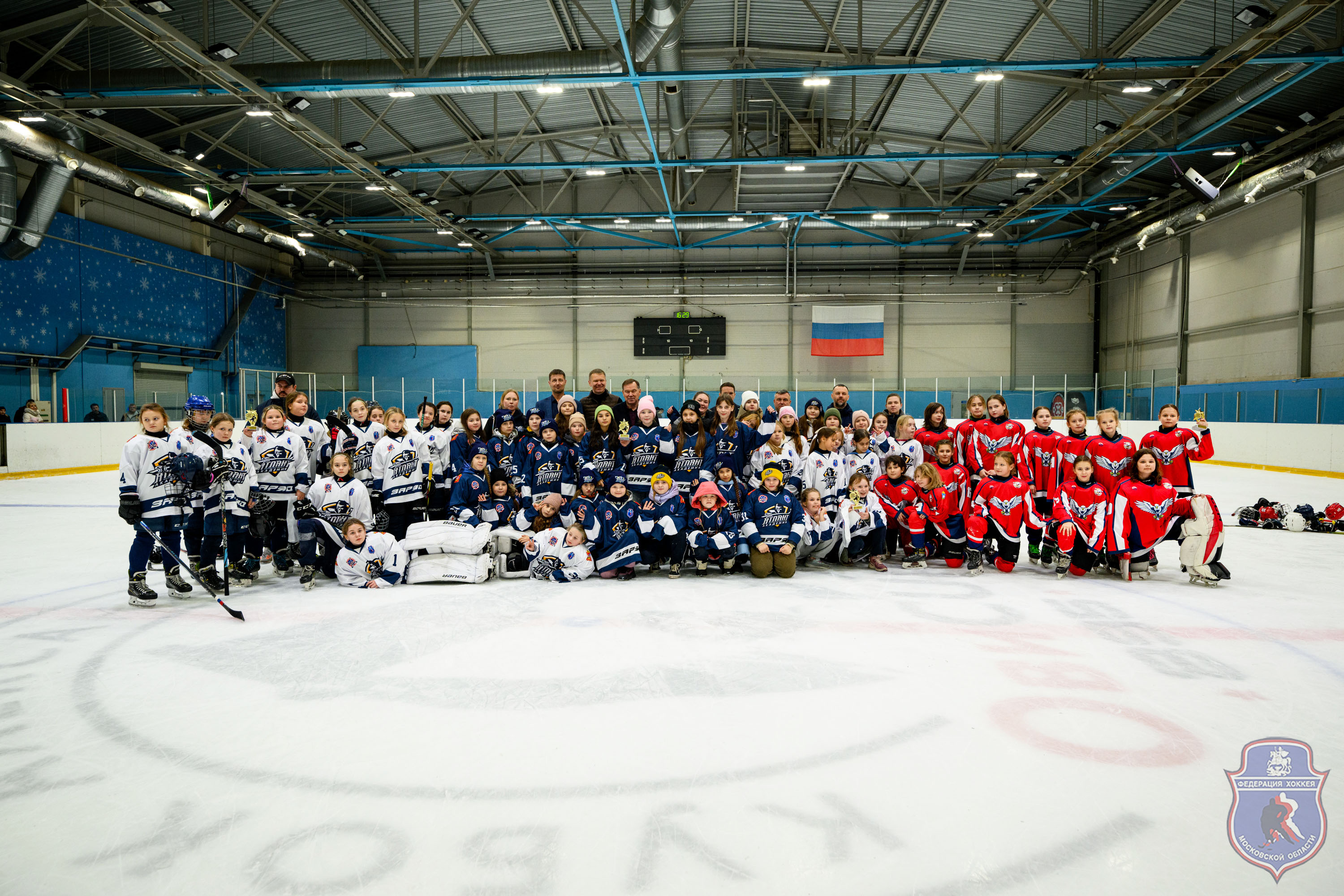 МЫТИЩИ: ПЕРВЫЙ ЭТАП ПМО СРЕДИ ДЕВУШЕК 2025-2026