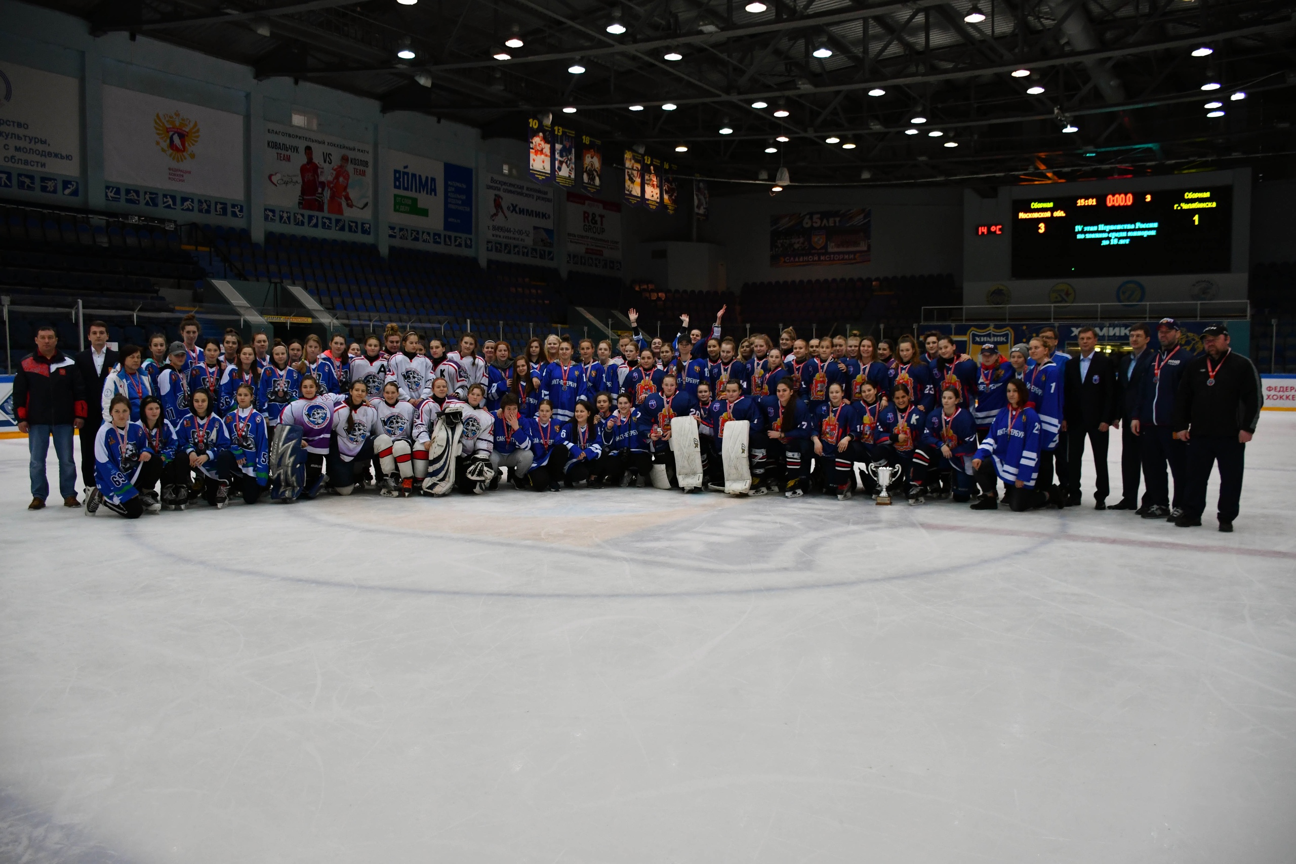 IV ЭТАП ПЕРВЕНСТВА РОССИИ СРЕДИ ЮНИОРОК ДО 18 ЛЕТ. СЕЗОН 2018-20