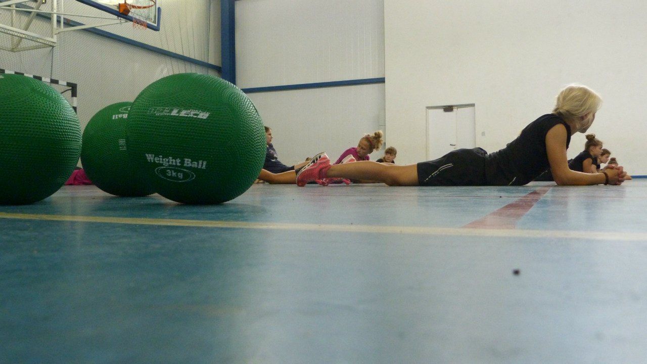 Тренировка ХК "Комета".