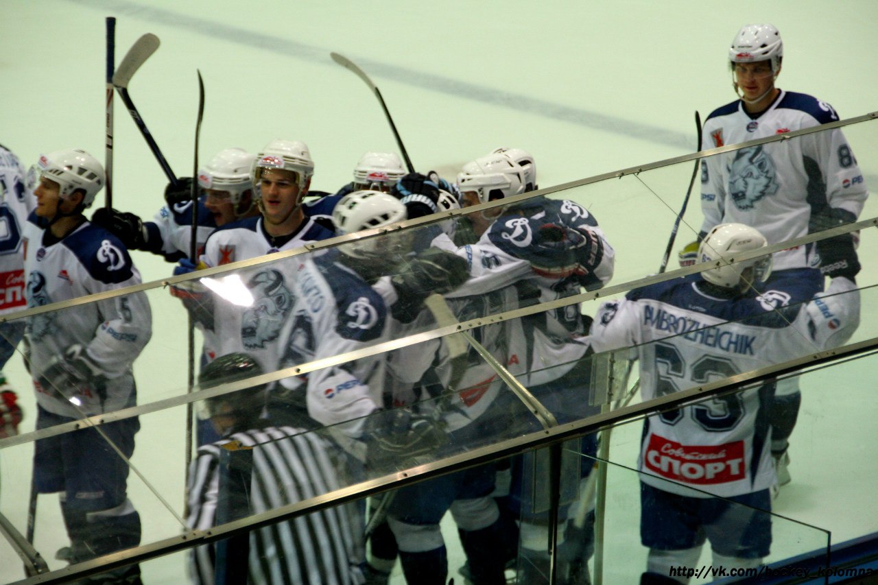 МХК "Химик" - "Динамо-Шинник"
