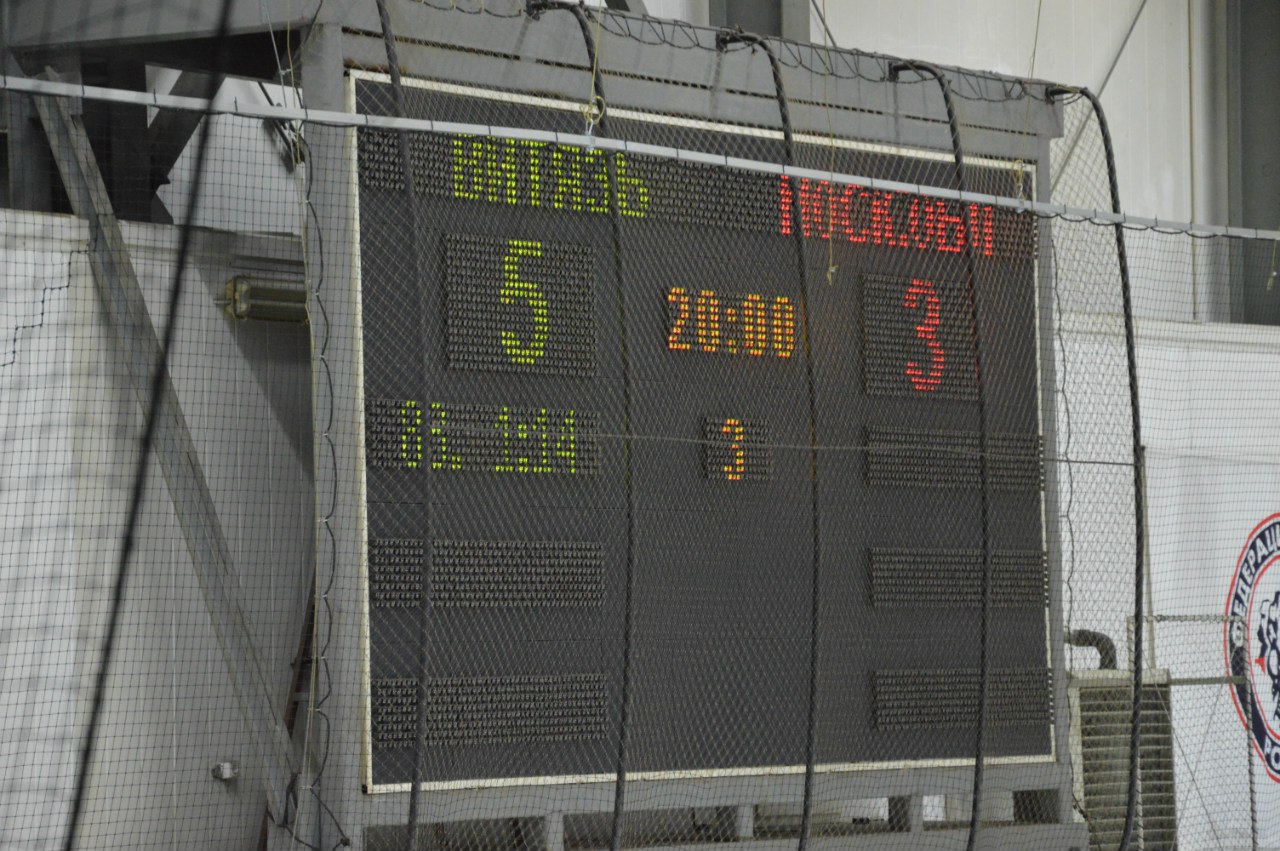 "Витязь" - "Сборная Московской области" (2001 г.р.) 29.10.2014