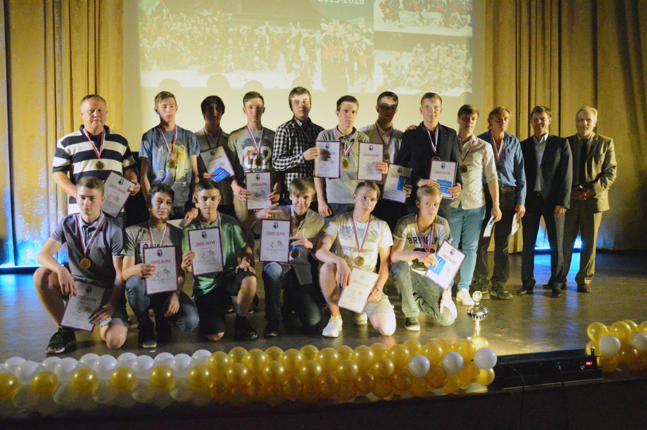 ЧЕРНОГОЛОВКА. ЗАКРЫТИЕ СЕЗОНА 2015-2016.