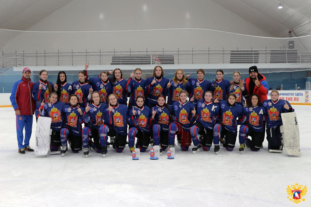 ПЕРВЕНСТВО РОССИИ СРЕДИ ЮНИОРОК ДО 18 ЛЕТ: ПЕРВЫЙ ЭТАП