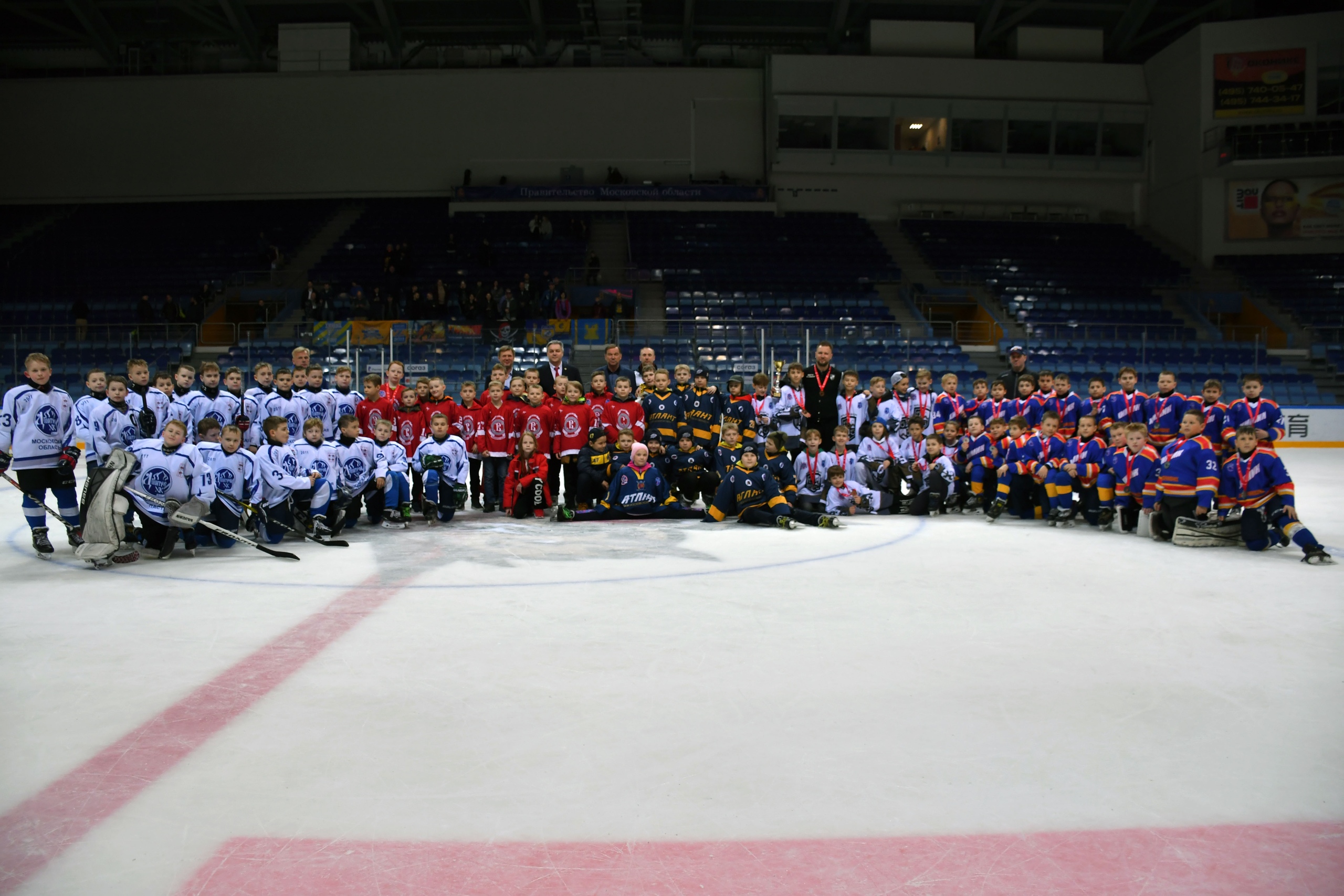 КУБОК ОЛИМПИЙСКОГО ЧЕМПИОНА ПО ХОККЕЮ В.И. ШАЛИМОВА 2021