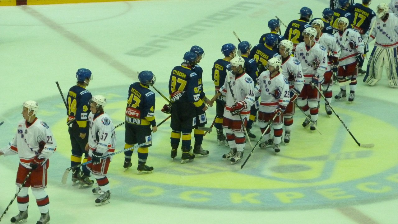 МХЛ. Химик - Юность. 3 сентября 2013.