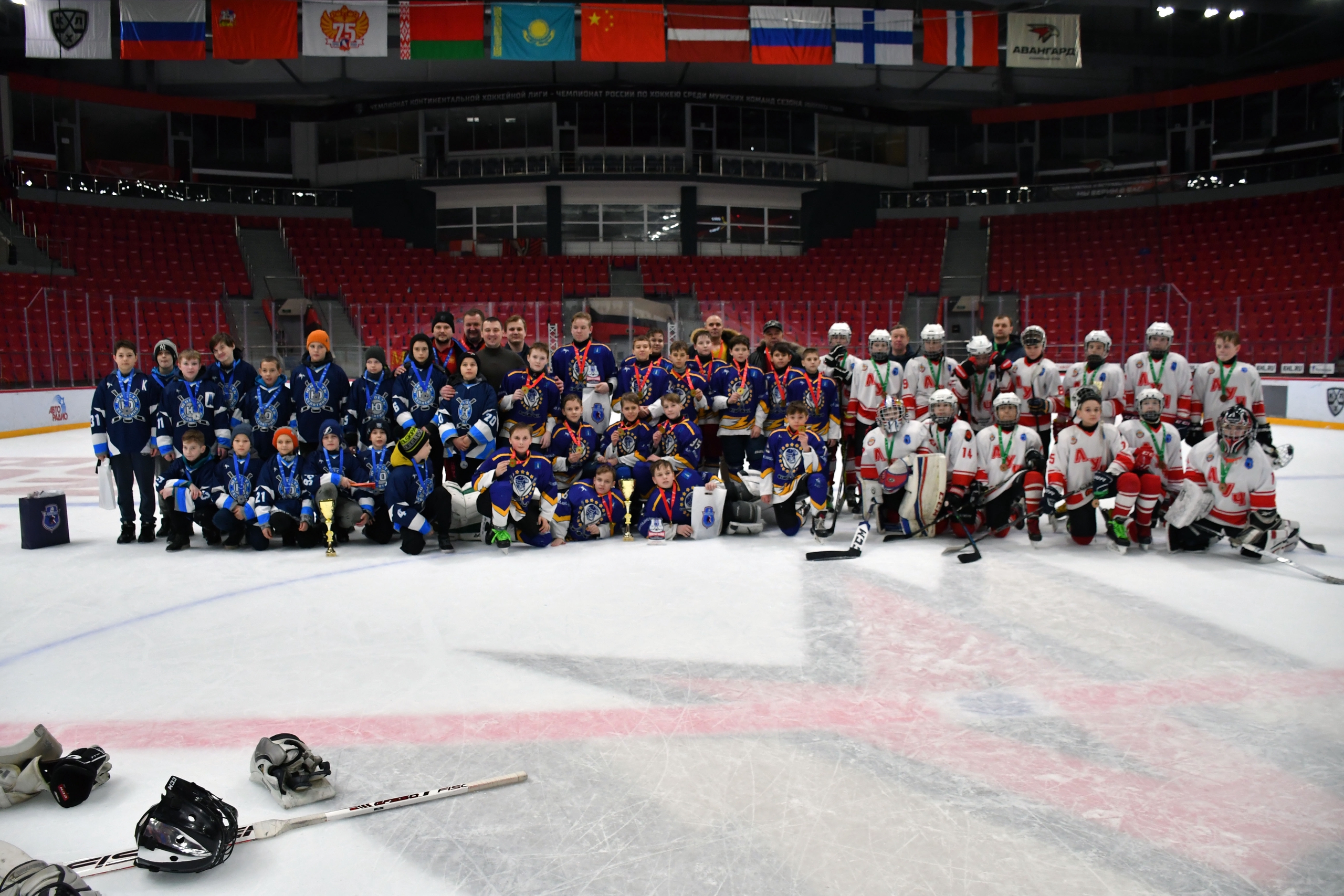 БАЛАШИХА: ЗОЛОТАЯ ШАЙБА В МОСКОВСКОЙ ОБЛАСТИ 2022