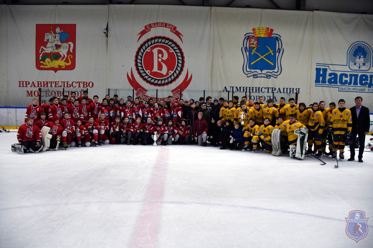 МКЦХ «ЦЕНТР»: ФИНАЛЫ. ЮНОШИ 2005. СЕЗОН 2017-2018