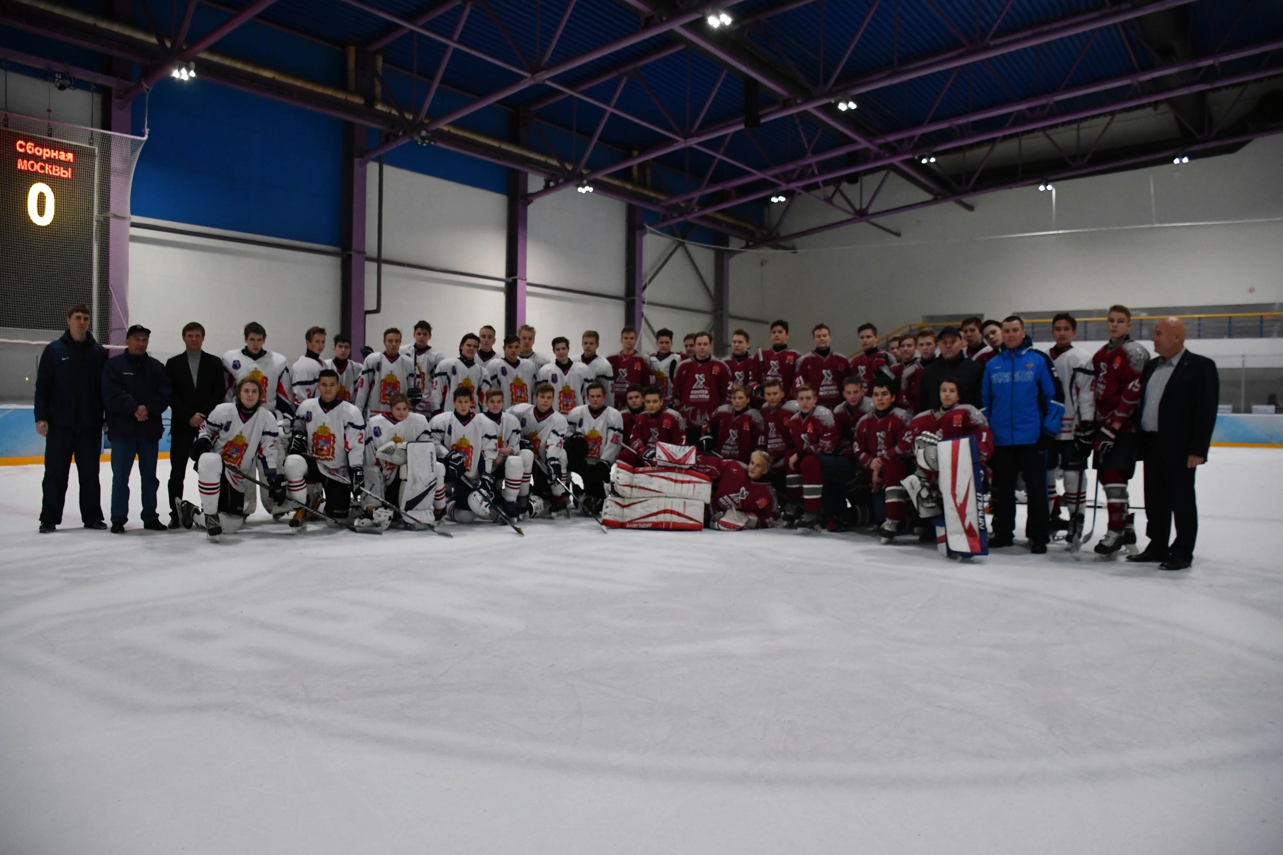 ОСЕННИЕ ИГРЫ 2018. МОСКОВСКАЯ ОБЛАСТЬ