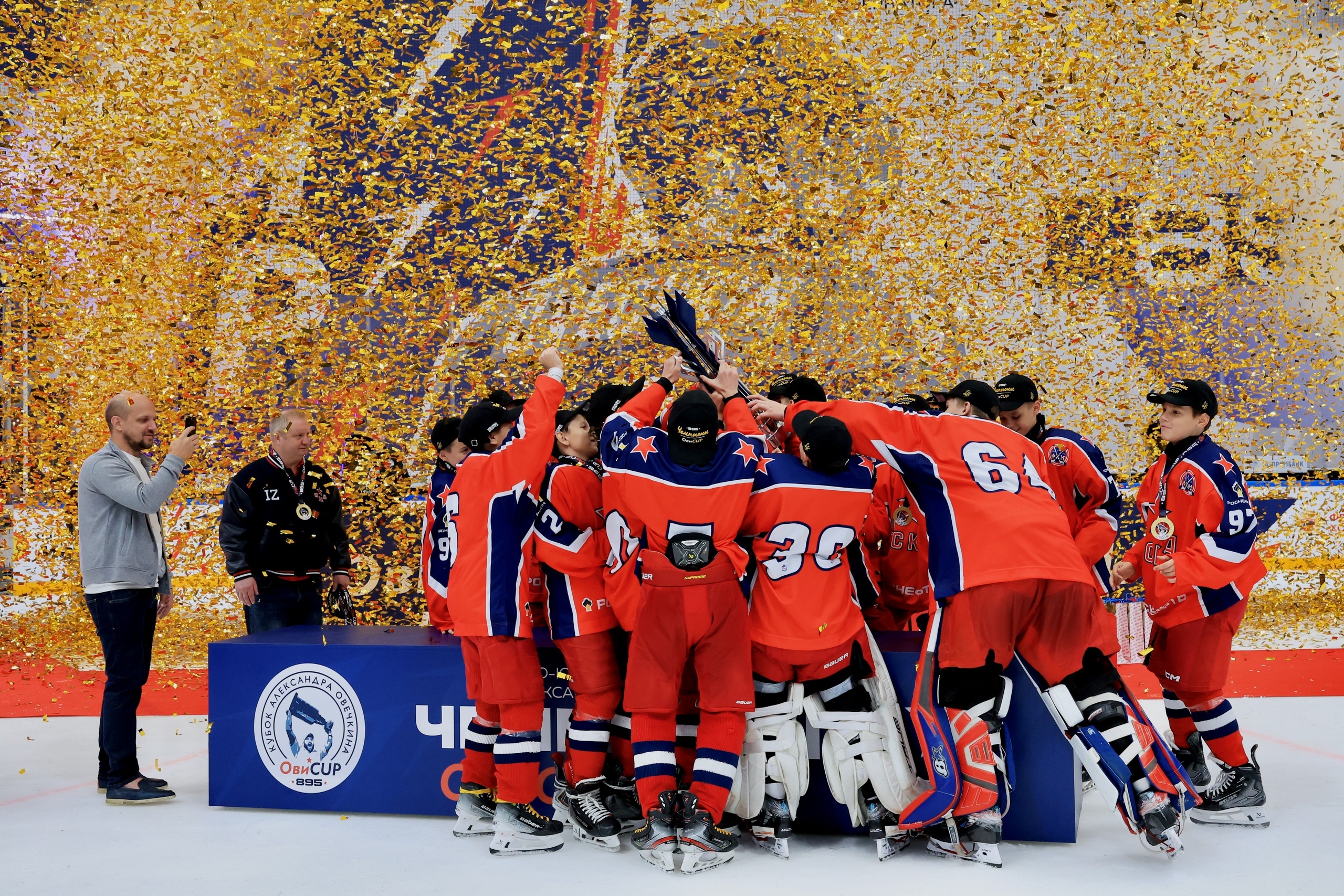 КУБОК А. ОВЕЧКИНА 2025 ЗАВЕРШЕН