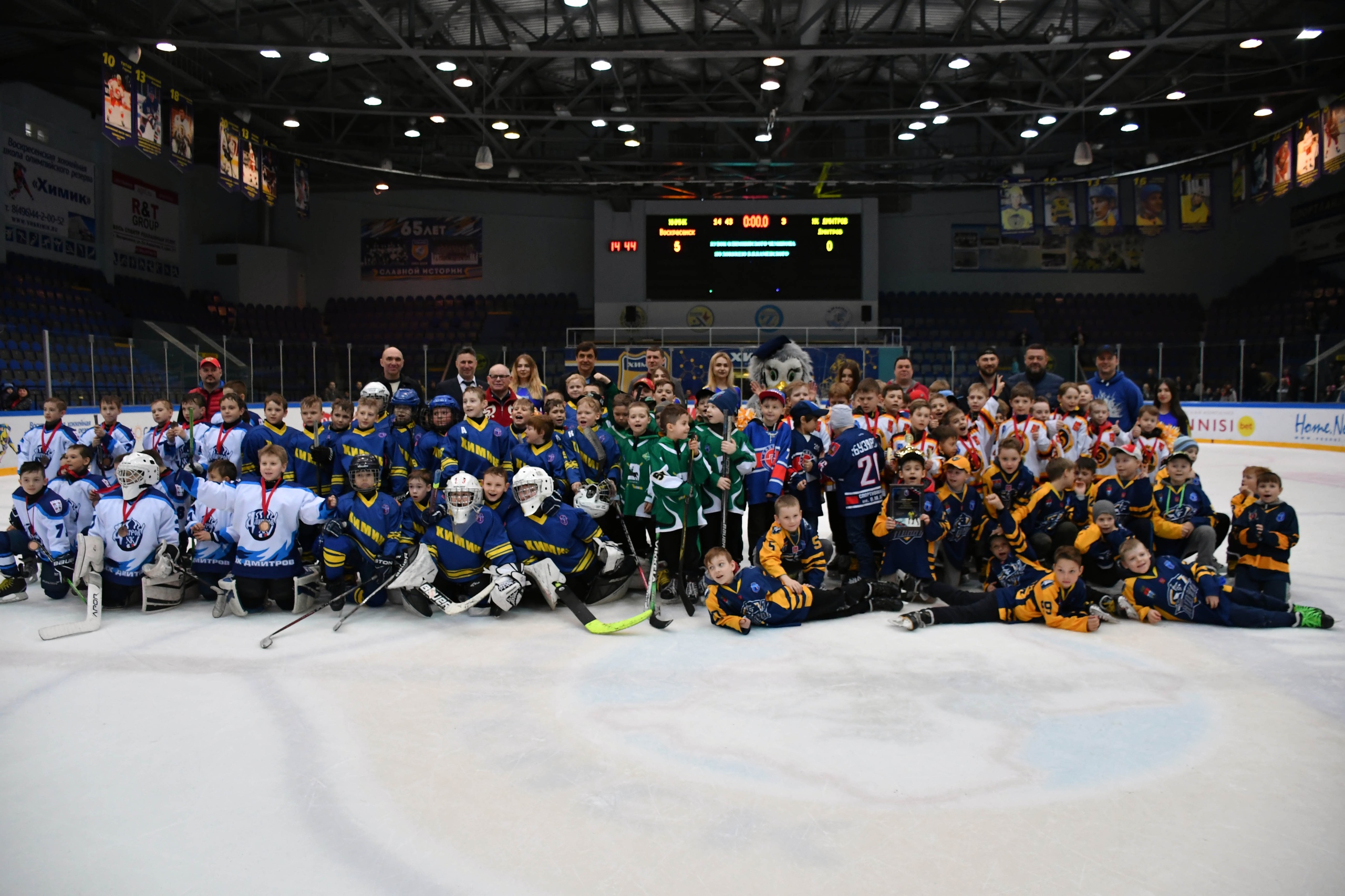 КУБОК ОЛИМПИЙСКОГО ЧЕМПИОНА ПО ХОККЕЮ В.В. КАМЕНСКОГО 2019