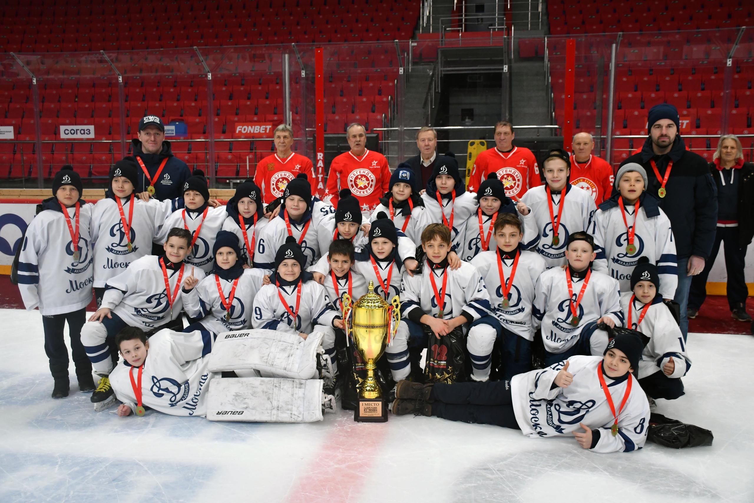 КУБОК ОЛИМПИЙСКОГО ЧЕМПИОНА ПО ХОККЕЮ Ю.Е. ЛЯПКИНА 2023