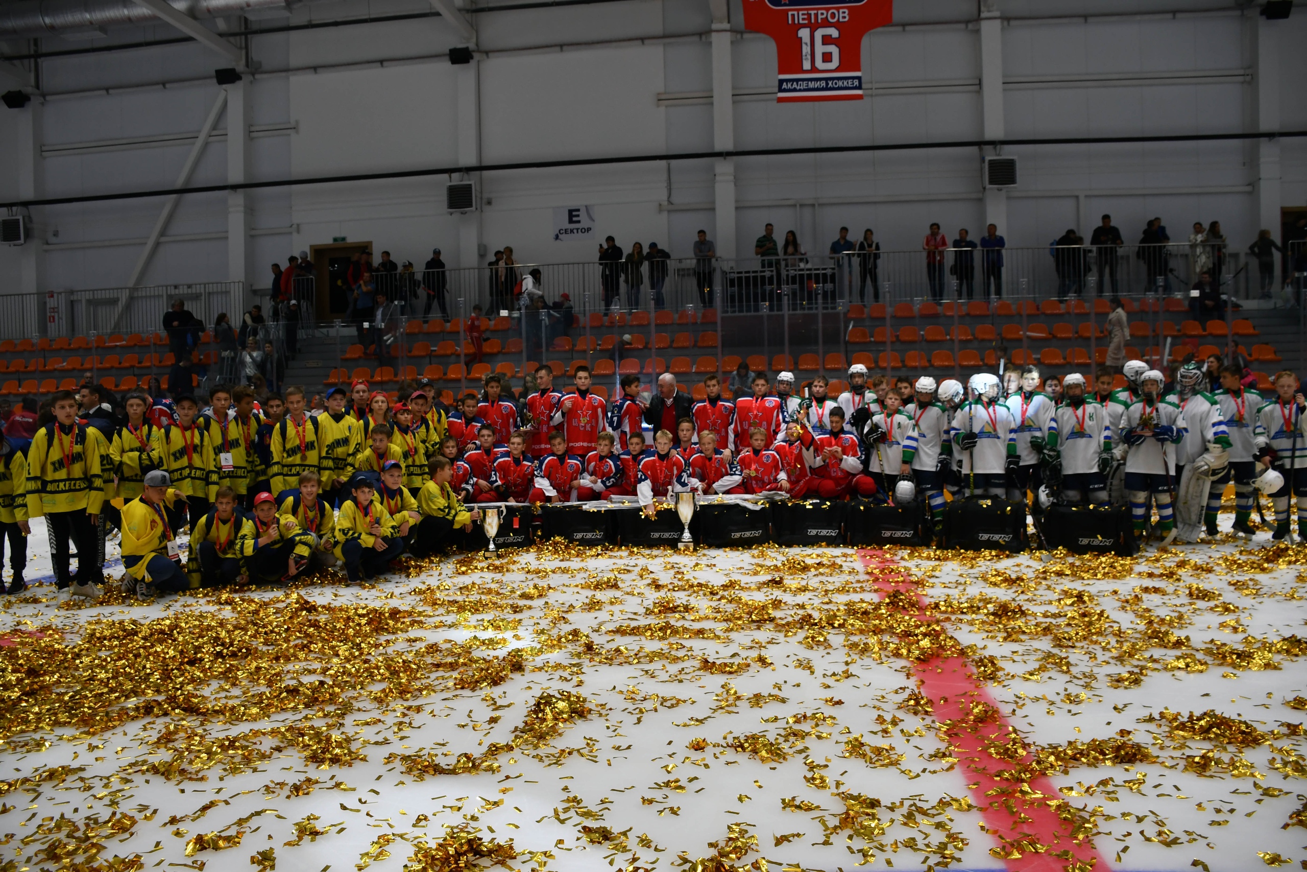 КУБОК А. ОВЕЧКИНА 2019