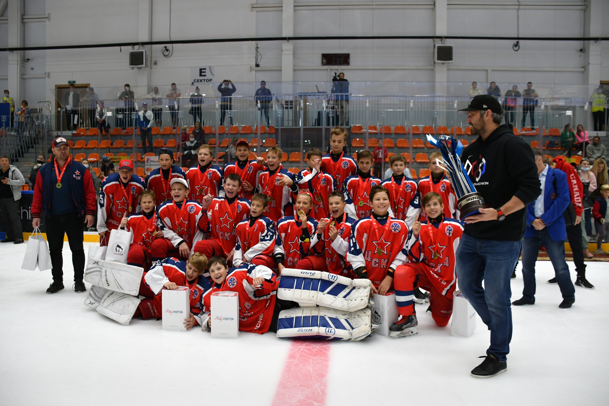 КУБОК А. ОВЕЧКИНА 2021