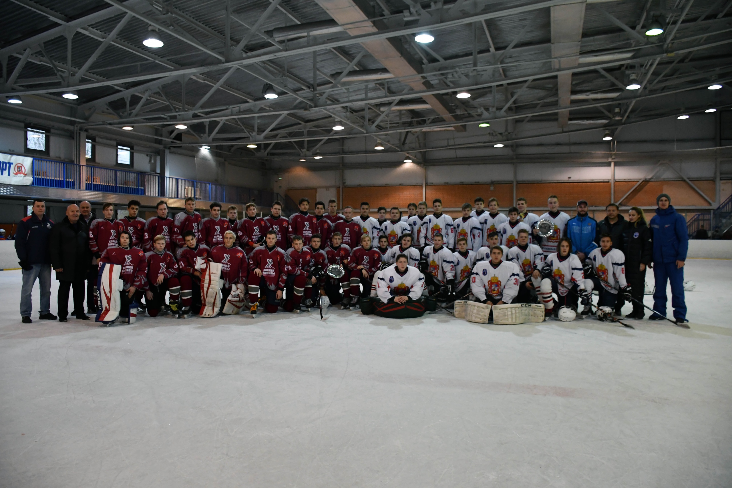 МОСКВА: ОСЕННИЕ ИГРЫ 2018