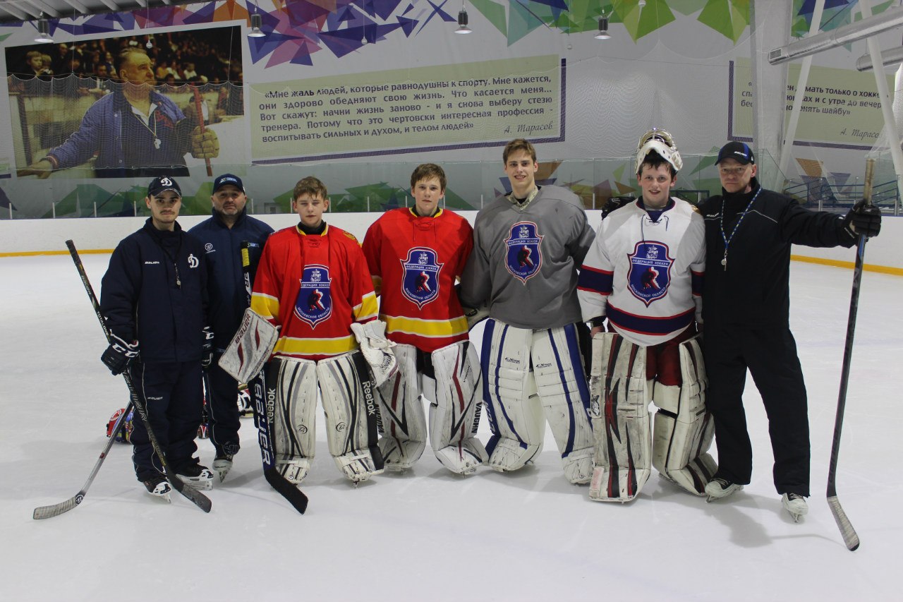 ВРАТАРСКИЕ СБОРЫ В ДМИТРОВЕ. 2015г.