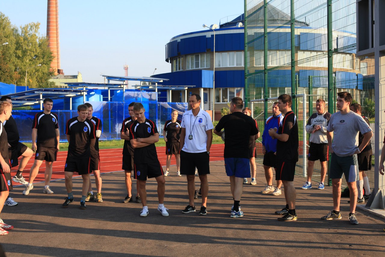 Сбор судей в Алексине. 20-24 августа 2013 г.