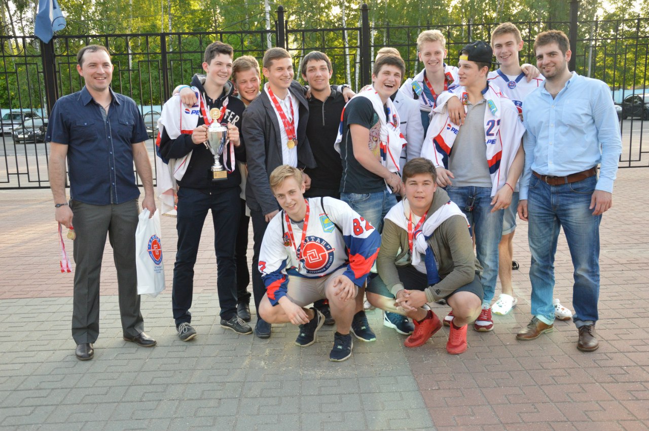 ЗАКРЫТИЕ СЕЗОНА В СТУПИНО. 2015г.