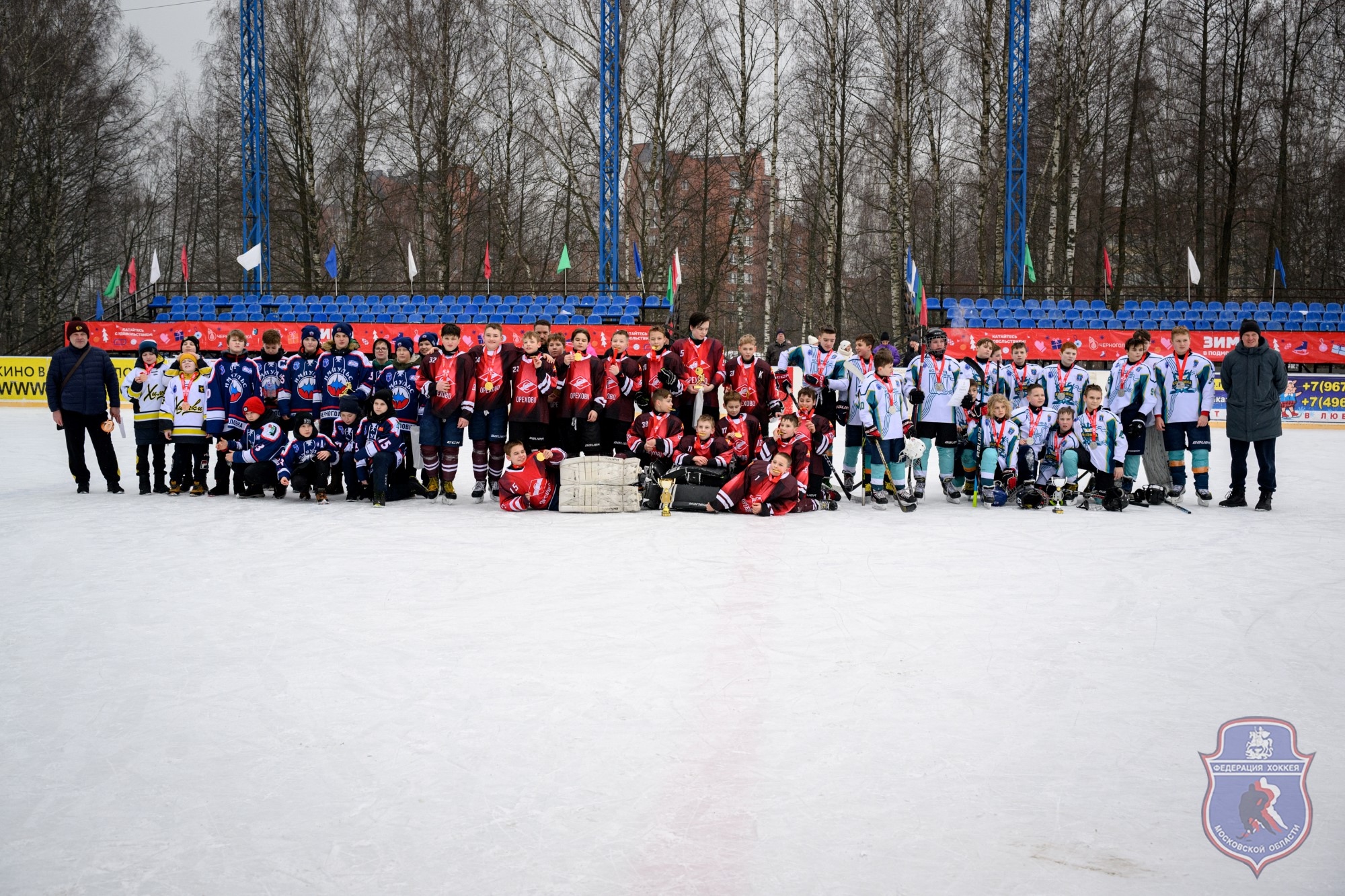 ТУРНИР ПО ХОККЕЮ, ПОСВЯЩЕННЫЙ ПАМЯТИ И.Н. ПОТАПОВА