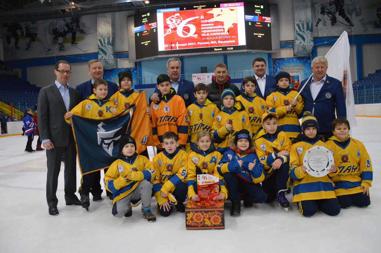 КУБОК ОЛИМПИЙСКОГО ЧЕМПИОНА Ю.Е. ЛЯПКИНА 2017