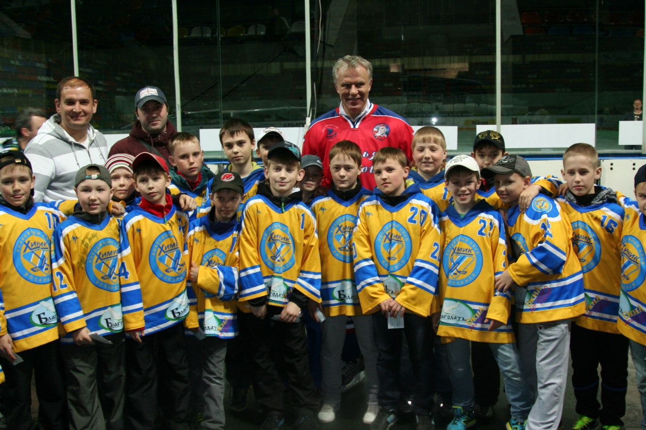 Юбилей Фетисова