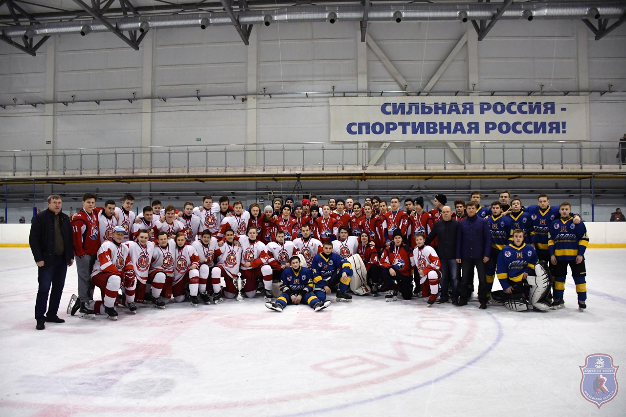 МКЦХ «ЦЕНТР»: ФИНАЛЫ. ЮНОШИ 2002. СЕЗОН 2017-2018